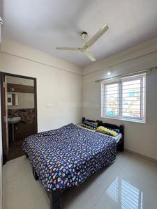 Bedroom Image of 700 Sq.ft 1 BHK Builder Floor for rent in Indira Nagar Bengaluru for Rs. 30000