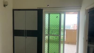 Bedroom Image of 1100 Sq.ft 3 BHK Apartment / Flat for rent in Gaurs Siddhartham, Siddharth Vihar Ghaziabad for Rs. 24500