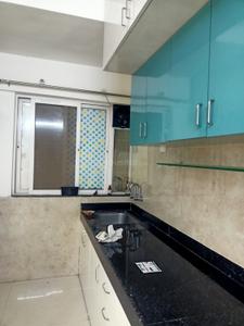 Kitchen Image of 970 Sq.ft 2 BHK Apartment / Flat for rent in RCDC Aura, Ravet Pune for Rs. 23000