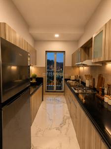 Kitchen Image of 3100 Sq.ft 4 BHK Apartment / Flat for sale in NSG Chittaranjan Tower, Powai Mumbai for Rs. 77500000