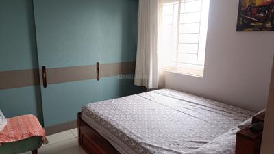Bedroom Image of 965 Sq.ft 3 BHK Apartment / Flat for sale in Modern Soul Tree Nirvana, Kadagrahara Bengaluru for Rs. 9500000