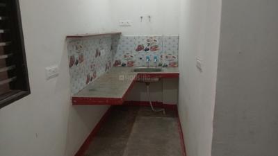 Kitchen Image of 900 Sq.ft 1 RK Independent House for rent in Bijnor Lucknow for Rs. 4500
