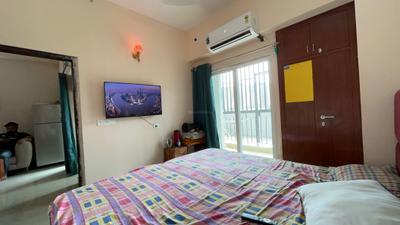Bedroom Image of 585 Sq.ft 1 BHK Apartment / Flat for rent in Amrapali Dream Valley 2, Noida Extension Greater Noida for Rs. 22000