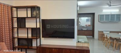 Hall Image of 3780 Sq.ft 4 BHK Apartment / Flat for rent in Earth Elegance, Bodakdev Ahmedabad for Rs. 98000