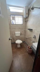 Bathroom Image of 1850 Sq.ft 3 BHK Independent House for rent in Sahakara Nagar Bengaluru for Rs. 50000