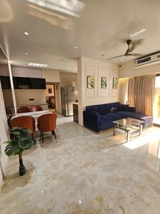 Hall Image of 900 Sq.ft 2 BHK Apartment / Flat for sale in Shellproof Gladiolus Tower, Vasai East Vasai for Rs. 6000000