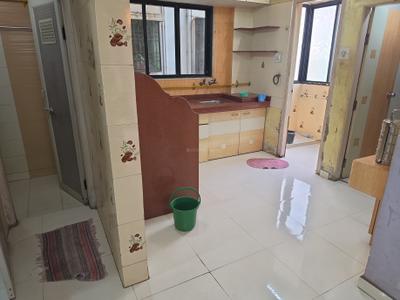 Kitchen Image of 1021 Sq.ft 2 BHK Apartment / Flat for sale in Palanpur Surat for Rs. 3800000