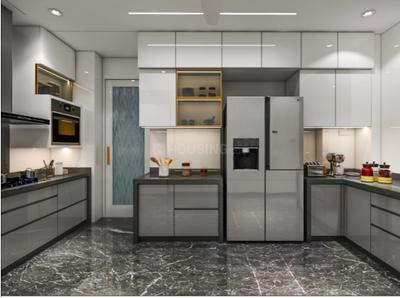 Kitchen Image of 6400 Sq.ft 5 BHK Apartment / Flat for sale in Phoenix Everest, Jubilee Hills Hyderabad for Rs. 132000000