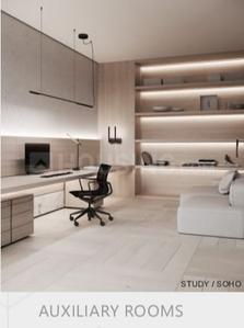 Bedroom Image of 1890 Sq.ft 3.5 BHK Apartment / Flat for sale in Ganga Millennia Undri Building J K L M And N, Undri Pune for Rs. 16000000