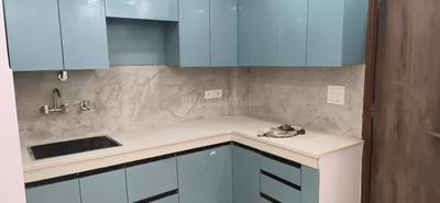 Kitchen Image of 450 Sq.ft 1 BHK Builder Floor for sale in Govindpuri Extension New Delhi for Rs. 4200000