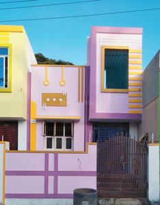 Building Image of 750 Sq.ft 2 BHK Independent House for sale in Manali New Town Chennai for Rs. 5500000
