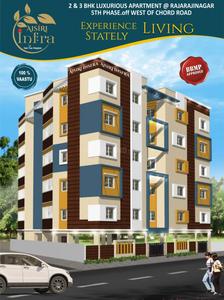 Image of 1330 Sq.ft 3 BHK Apartment / Flat for sale in Rajajinagar, Bengaluru for Rs. 14000000
