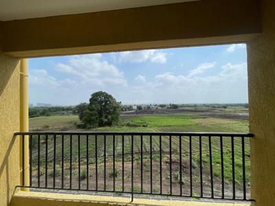Balcony Image of 655 Sq.ft 1 BHK Apartment / Flat for rent in Skylark Apartments RVR 7A At Riverview City, Loni Kalbhor Pune for Rs. 15000