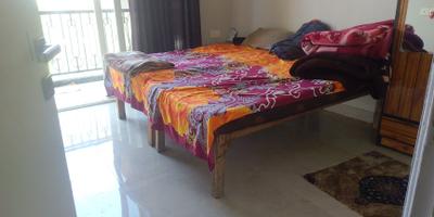 Bedroom Image of 1200 Sq.ft 2.5 BHK Builder Floor for rent in Signature Global City 81, Sector 81 Gurgaon for Rs. 26000