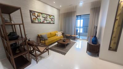 Living Room Image of 900 Sq.ft 2 BHK Apartment / Flat for sale in Siddhashila Treasure Troves, Wakad Pune for Rs. 9600000