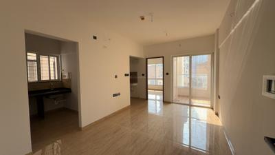 Living Room Image of 545 Sq.ft 1 BHK Apartment / Flat for sale in VTP Leonara Building C And F, Mahalunge Pune for Rs. 5500000