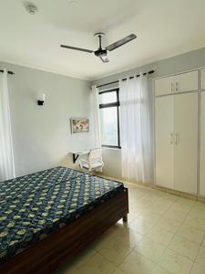 Bedroom Image of 719 Sq.ft 1 BHK Apartment / Flat for rent in Ansal Celebrity Suites, Palam Vihar Gurgaon for Rs. 32000