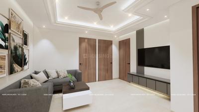 Hall Image of 1000 Sq.ft 3 BHK Builder Floor for sale in Krishna Nagar New Delhi for Rs. 11500000