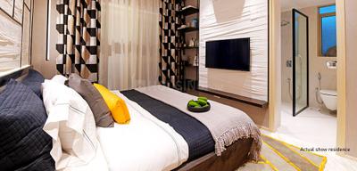 Bedroom Image of 1625 Sq.ft 3 BHK Apartment / Flat for sale in Adani The Views Tower A B, Ghatkopar East Mumbai for Rs. 38700000