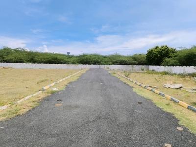 Image of 840 Sq.ft Residential Plot / Land for sale in Elite Estate, Siruseri, Chennai for Rs. 4620000