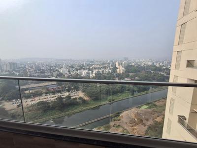 Balcony Image of 3450 Sq.ft 5 BHK Apartment / Flat for sale in Venkatesh Skydale, Hingne Khurd Pune for Rs. 48000000