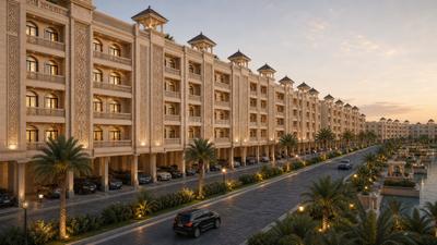 Image of 2200 Sq.ft 3.5 BHK Builder Floor for sale in Sunrakh Bangar, Vrindavan for Rs. 16500000