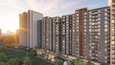 Image of 1200 Sq.ft 3 BHK Apartment / Flat for sale in Mangalam Miraya, Moshi, Pune for Rs. 7500000