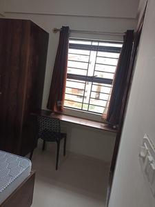 Bedroom Image of 300 Sq.ft 1 BHK Apartment / Flat for rent in S.G. Palya Bengaluru for Rs. 22000