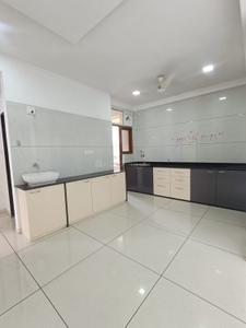 Kitchen Image of 1450 Sq.ft 3 BHK Apartment / Flat for rent in Alkapuri Vadodara for Rs. 21000