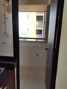 Balcony Image of 1500 Sq.ft 1 BHK Independent House for rent in Ankur Society, Naranpura Ahmedabad for Rs. 15000