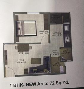 1 BHK Flat