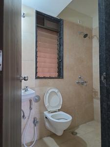 Common Bathroom Image of 950 Sq.ft 2 BHK Apartment / Flat for sale in Rustomjee Virar Avenue L1 L2 And L4 Wing I And J, Virar West Virar for Rs. 4500000