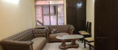 Living Room Image of 950 Sq.ft 2 BHK Apartment / Flat for rent in Manocha Apartment, Vikaspuri New Delhi for Rs. 25000