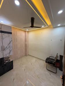 Bedroom Image of 550 Sq.ft 2 BHK Builder Floor for rent in Nawada New Delhi for Rs. 13000