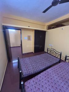 Bedroom Image of 1000 Sq.ft 2 BHK Apartment / Flat for rent in Thoraipakkam Chennai for Rs. 35000