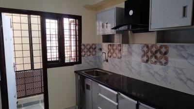 Kitchen Image of 1500 Sq.ft 3 BHK Apartment / Flat for rent in Richmond Town Bengaluru for Rs. 65000