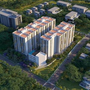 Brochure Image of 1826 Sq.ft 3 BHK Apartment / Flat for sale in Hitech City Hyderabad for Rs. 15600000