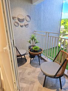 Balcony Image of 1077 Sq.ft 2 BHK Apartment / Flat for sale in Punawale Pune for Rs. 7350000