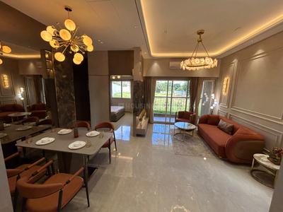 Hall Image of 1180 Sq.ft 3 BHK Apartment / Flat for sale in Ambegaon Budruk Pune for Rs. 9200000