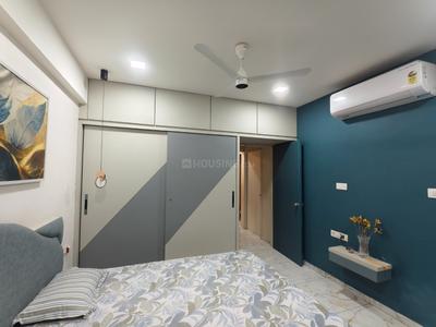Bedroom Image of 1150 Sq.ft 3 BHK Apartment / Flat for sale in Vasna Vadodara for Rs. 7000000