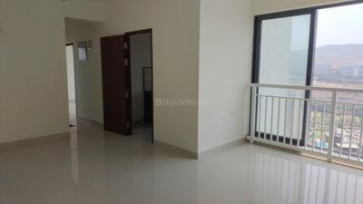 Living Room Image of 900 Sq.ft 2 BHK Apartment / Flat for rent in Dynamix Divum, Malad East Mumbai for Rs. 74000