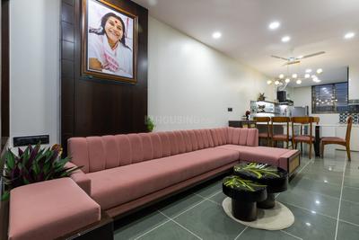 Hall Image of 900 Sq.ft 3 BHK Apartment / Flat for rent in Tejpur Gadbadi Indore for Rs. 25000