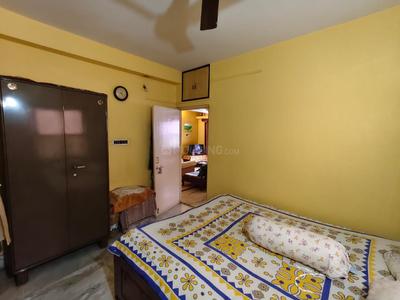 Bedroom Image of 1070 Sq.ft 3 BHK Apartment / Flat for sale in Haltu Kolkata for Rs. 6500000
