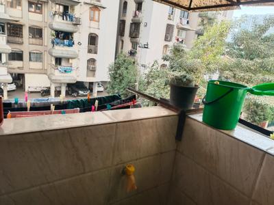 Balcony Image of 945 Sq.ft 2 BHK Apartment / Flat for sale in Agrawal Apartments, Jodhpur Ahmedabad for Rs. 6400000