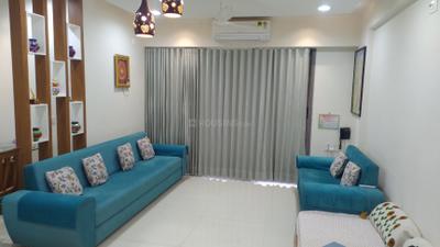 Living Room Image of 2070 Sq.ft 3 BHK Apartment / Flat for sale in Shiv Shivalay Sharnam, Kudasan Gandhinagar for Rs. 14000000