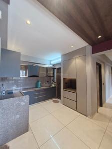 Kitchen Image of 2500 Sq.ft 3 BHK Builder Floor for rent in Chandkheda Ahmedabad for Rs. 31000