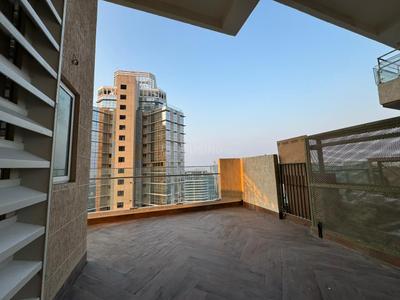 Balcony Image of 3500 Sq.ft 3.5 BHK Apartment / Flat for rent in Indiabulls Sky Forest, Parel Mumbai for Rs. 380000