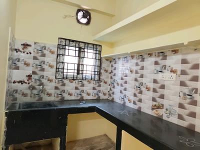 Kitchen Image of 900 Sq.ft 2 BHK Builder Floor for rent in Chandanagar Hyderabad for Rs. 18000