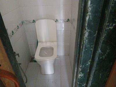Bathroom Image of 700 Sq.ft 1 BHK Apartment / Flat for rent in Pankaj Nagar Surat for Rs. 17000