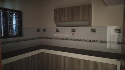 Kitchen Image of 600 Sq.ft 1 BHK Builder Floor for rent in Ejipura Bengaluru for Rs. 18000